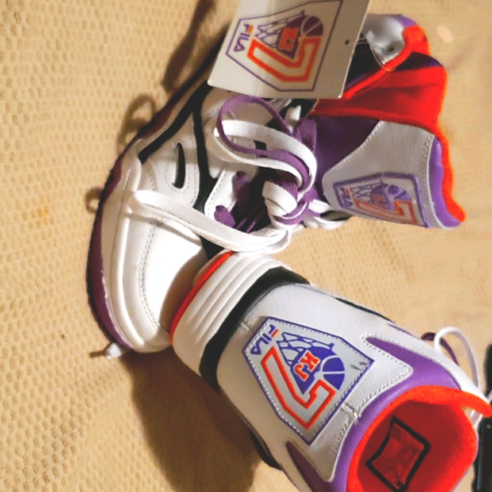 Fila kj 7 retro's